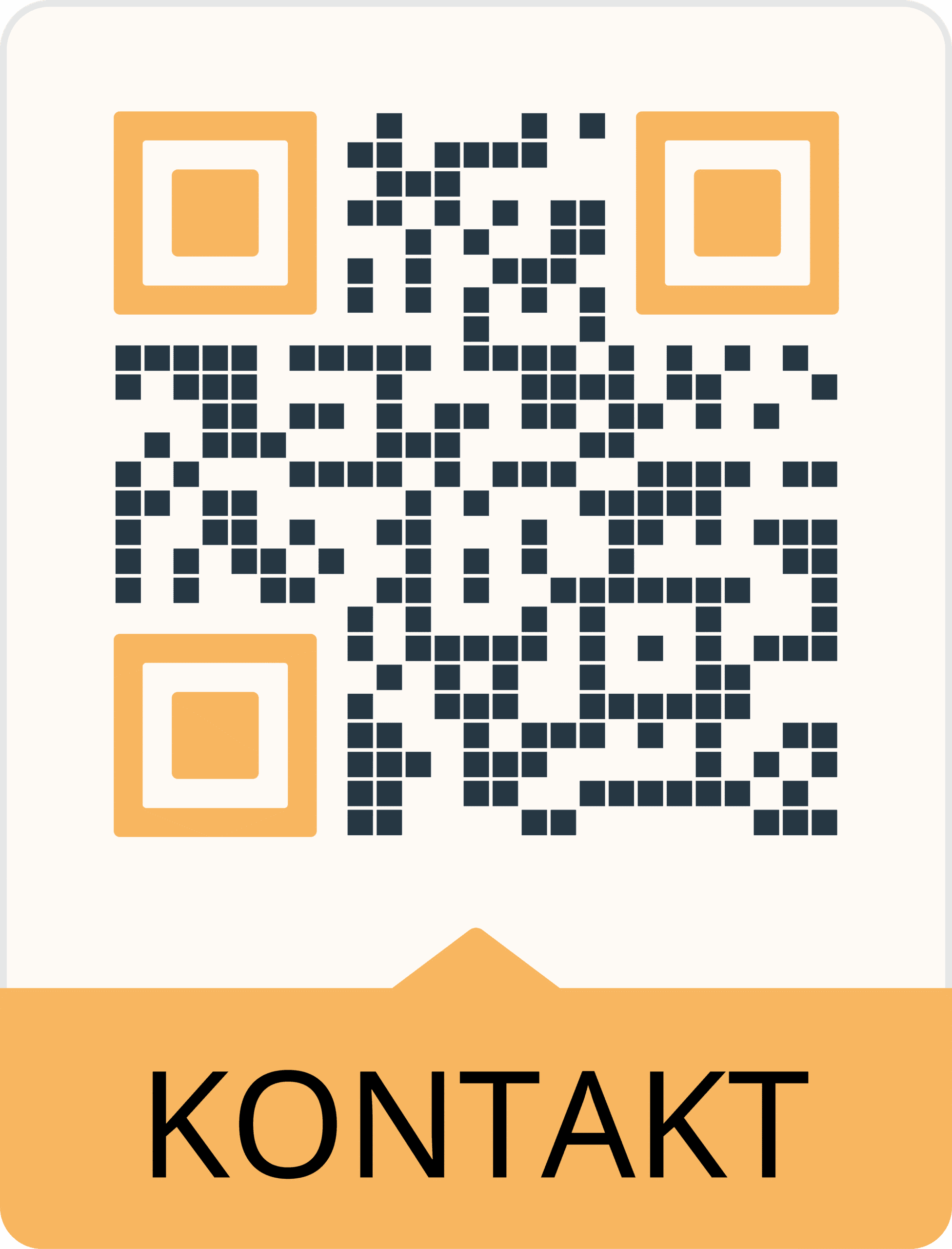 QR kontakt