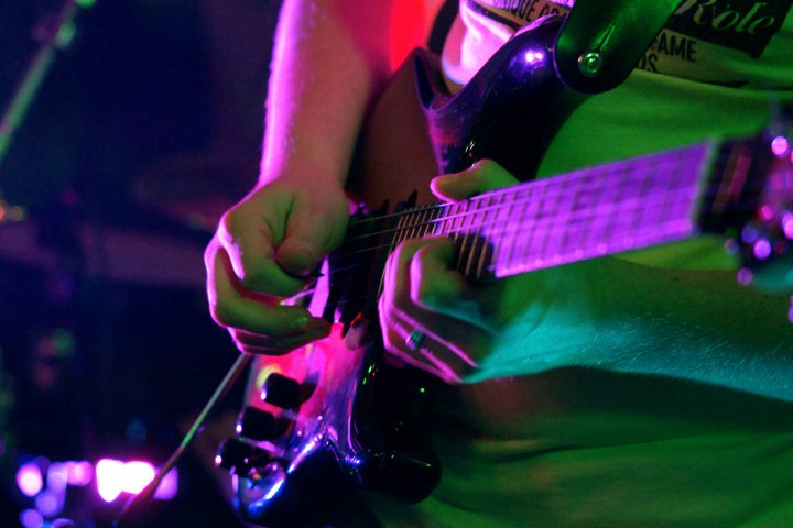 Gitara - Stage moment